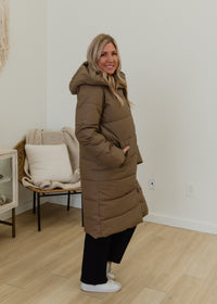 The Miriam Coated Puffer