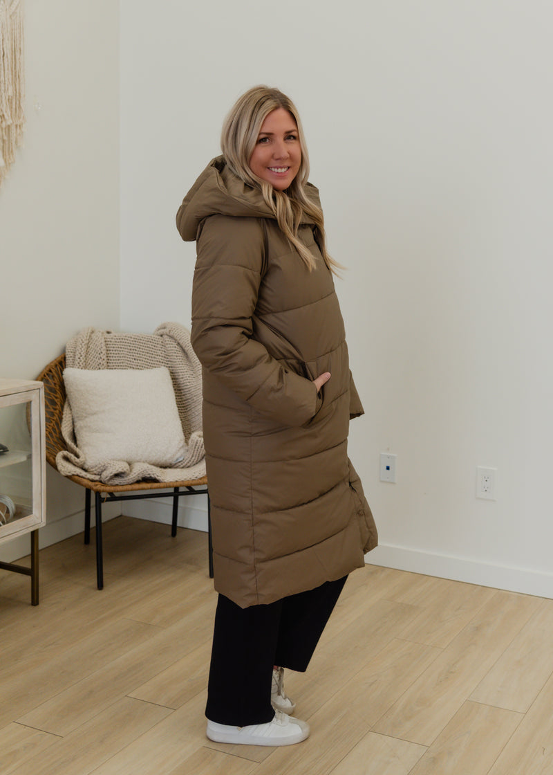 The Miriam Coated Puffer