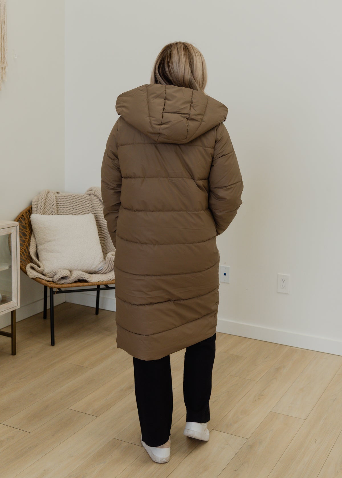 The Miriam Coated Puffer