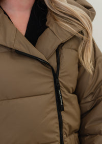 The Miriam Coated Puffer