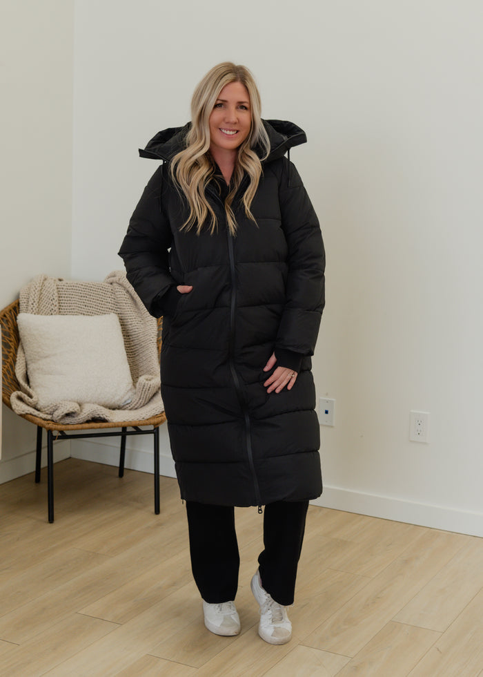 The Elanor Laurie Long Puffer