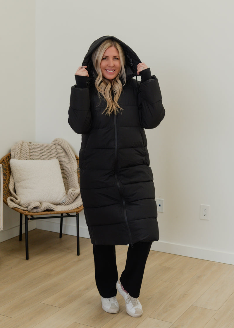 The Elanor Laurie Long Puffer