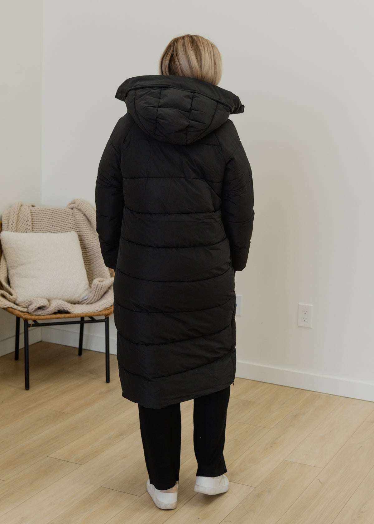 The Elanor Laurie Long Puffer