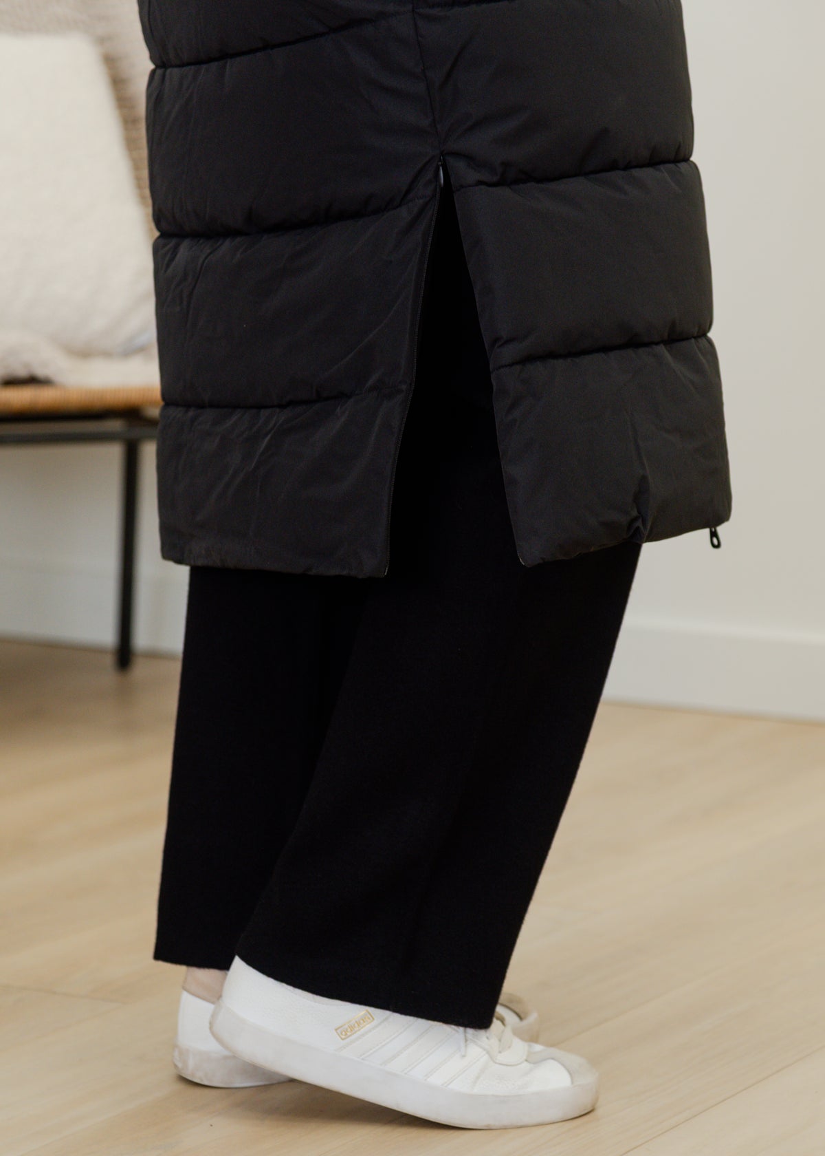 The Elanor Laurie Long Puffer