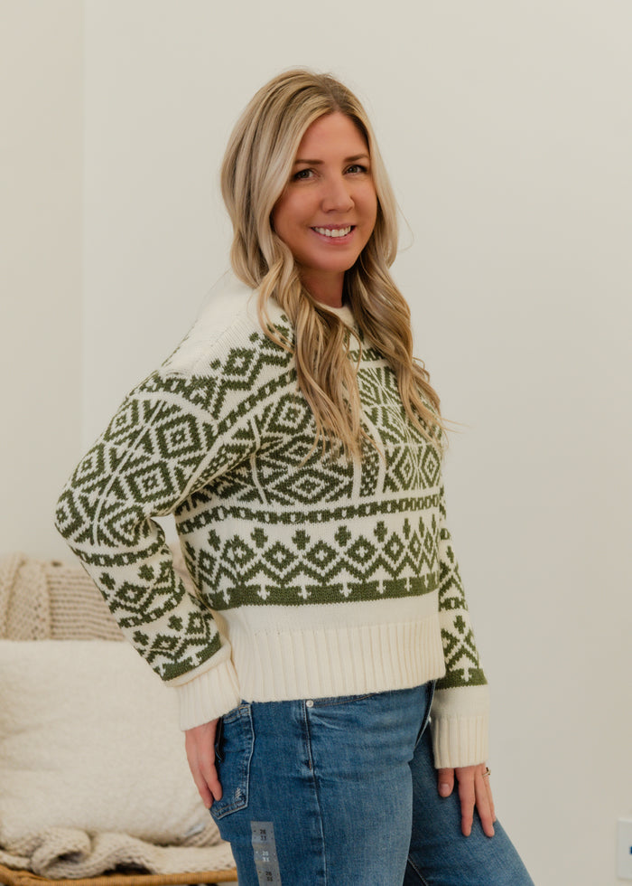 The Cypress Sweater