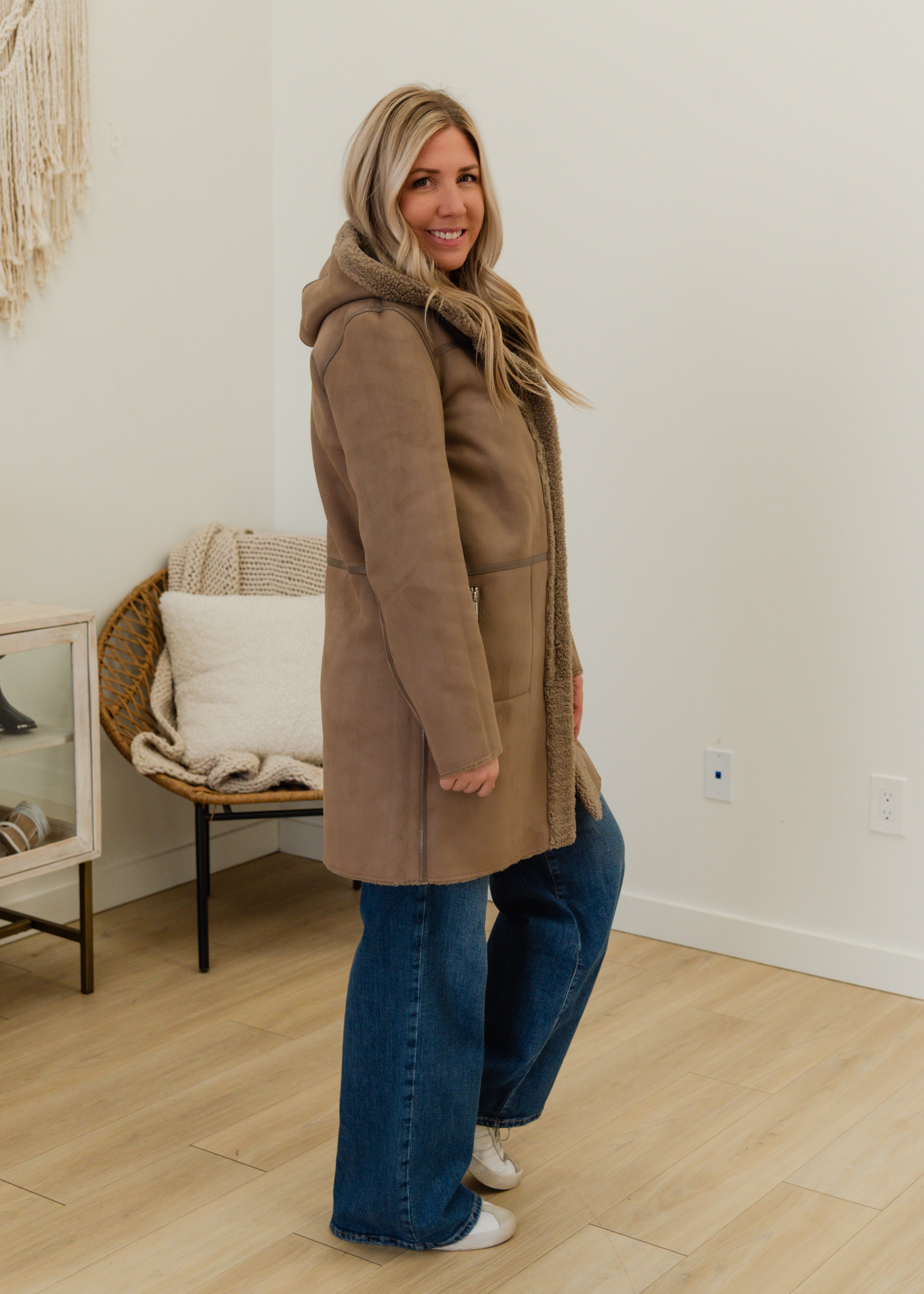 L'Appartement ◇SWEAT COAT L00671 - Lakeview - Ladies Full-Zip Hooded Sweatshirt – Canada