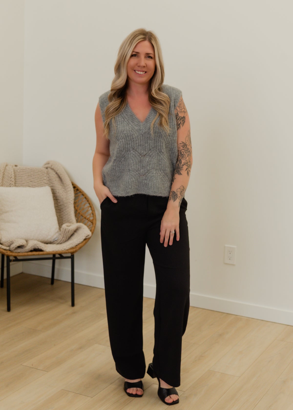 The Gila Sweater Vest