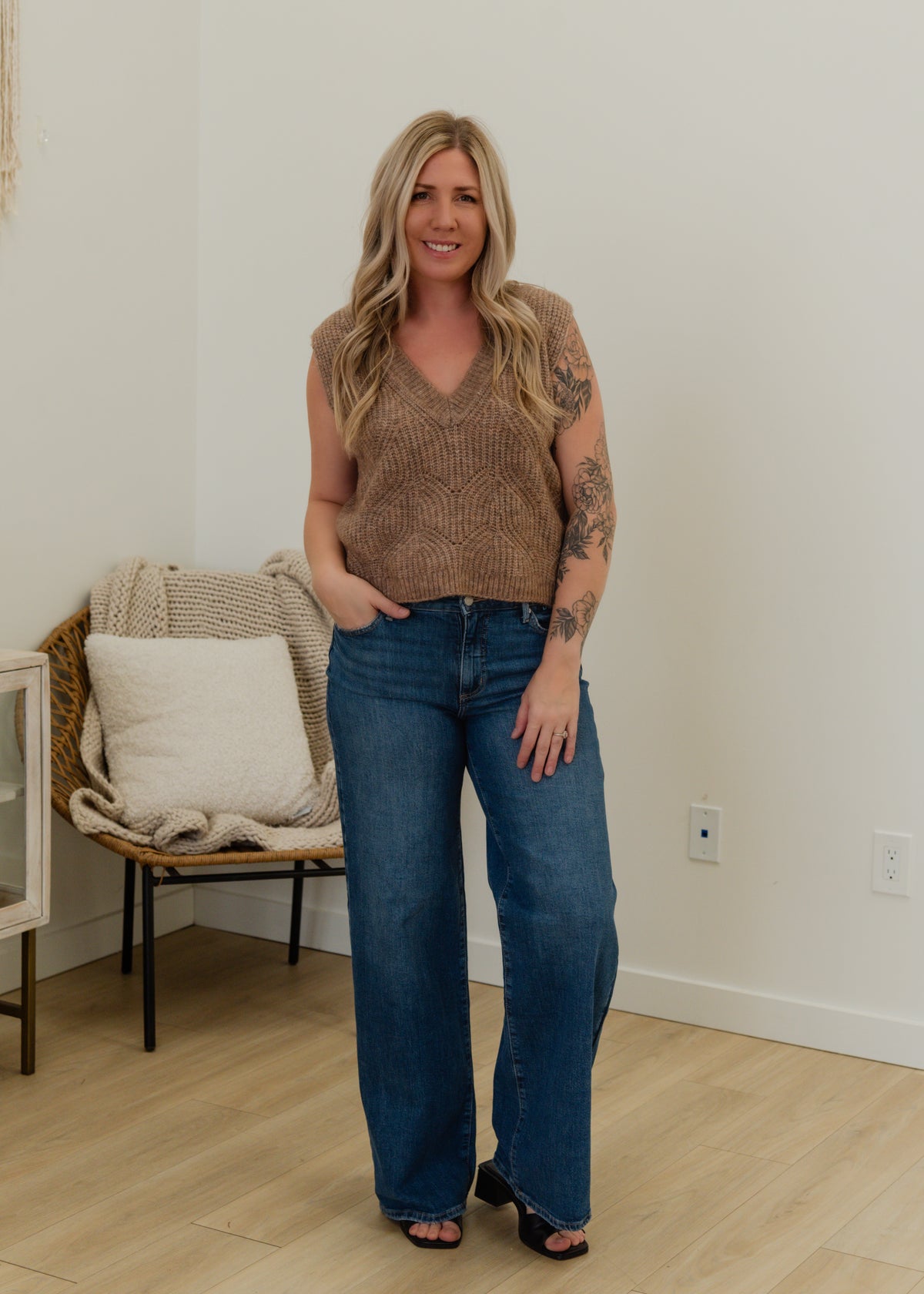 The Gila Sweater Vest