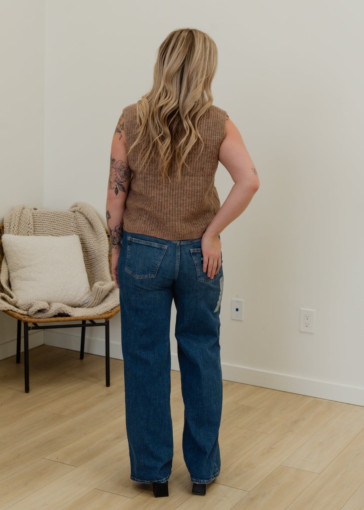 The Gila Sweater Vest