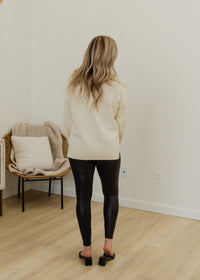 The Lita Mock Neck Pullover