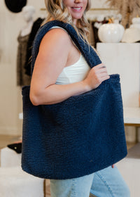 The Akiko Teddy Tote Bag