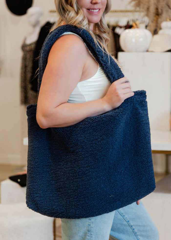 The Akiko Teddy Tote Bag