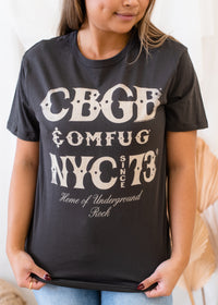 The CBGB NYC Tee