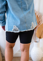 The Alayah Distressed Jacket