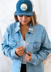 The Alayah Distressed Jacket