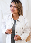 The Thea Distressed Jacket