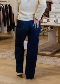 The Isbister High Rise Wide Leg Jeans