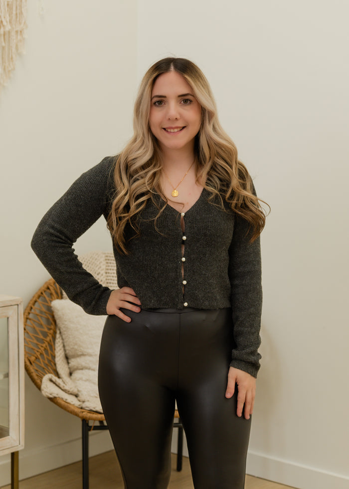 The Rica Pearl Cardigan