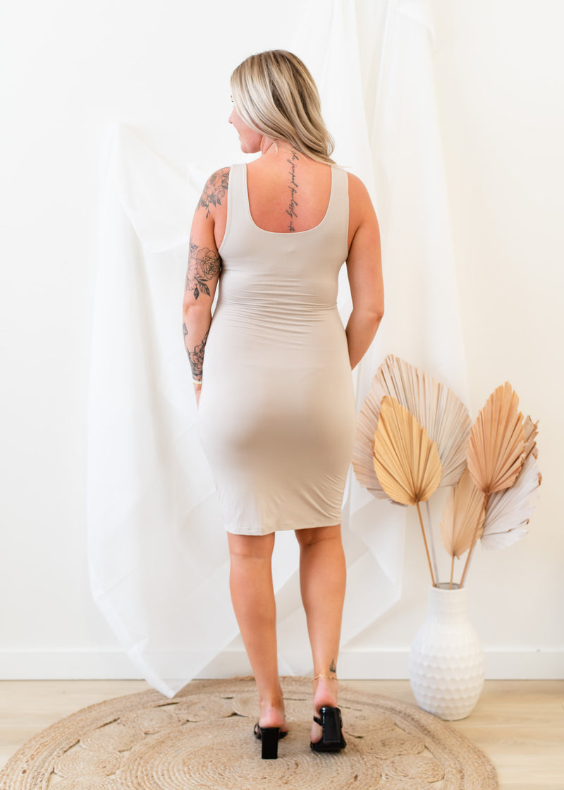 The Rowena Ruched Dress