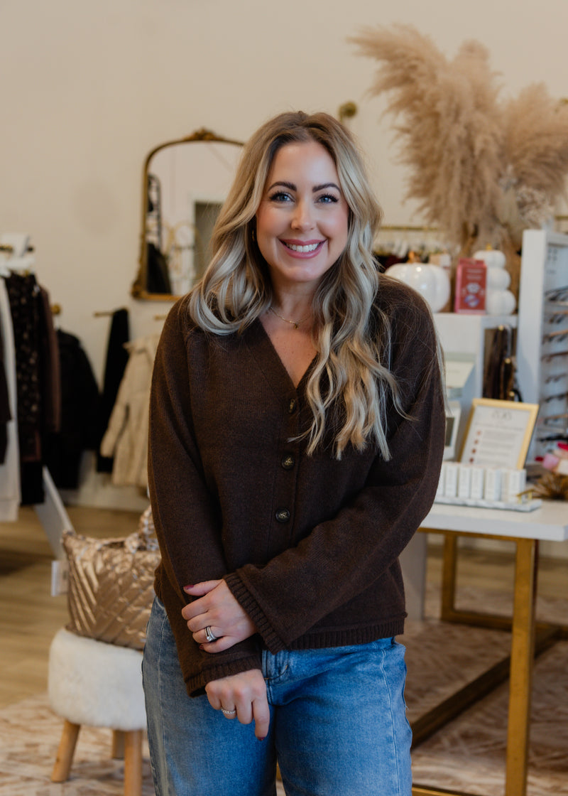 The Hazel Cardigan