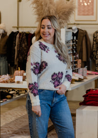 The Poliu Flower Pullover