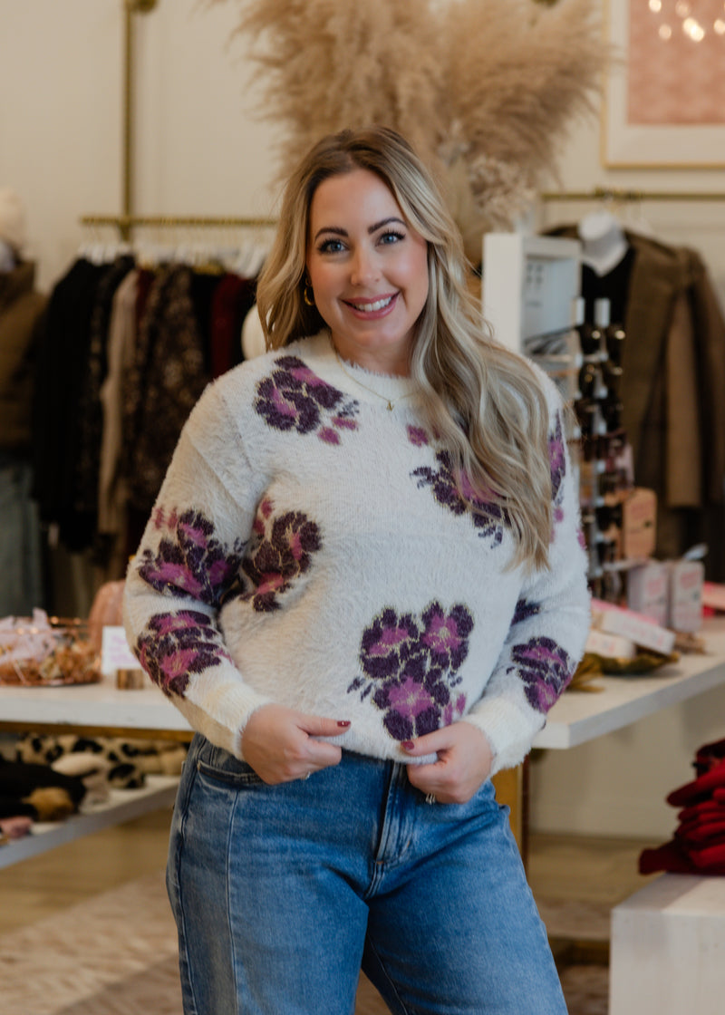 The Poliu Flower Pullover