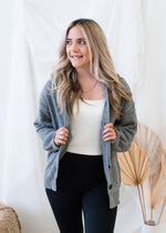 The Ainsley Hooded Cardigan