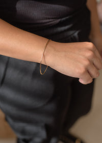 The Thin Stacking Bracelet