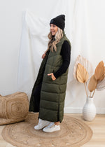 The Extra Long Dalcon Vest