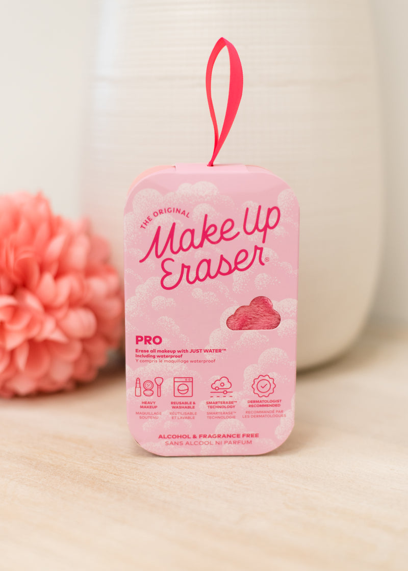 The Original Pink Pro Makeup Eraser