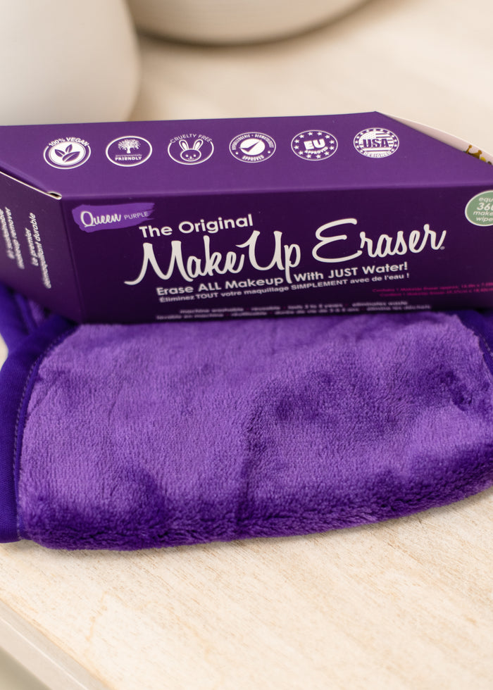 The Queen Purple Makeup Eraser