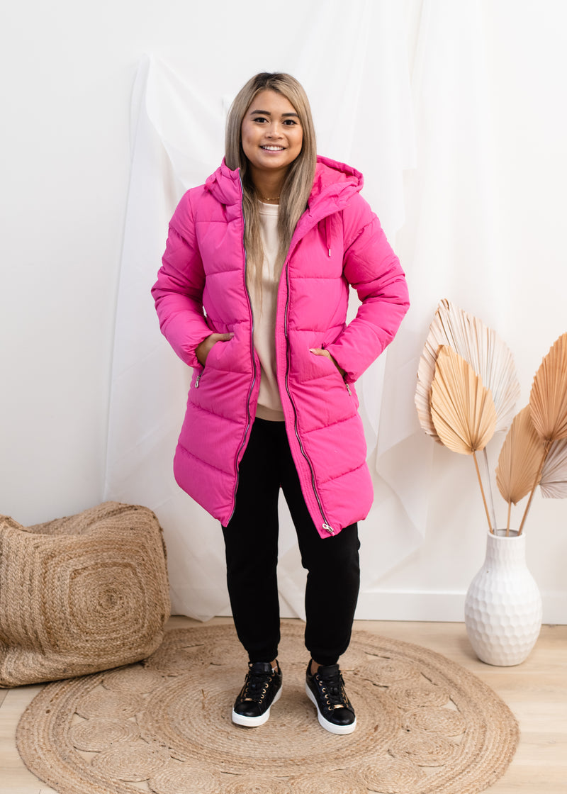 The Dolly Long Puffer Coat