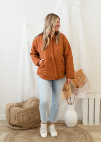 The Frances Quilted Jacket