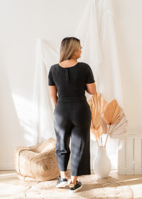 The Jonie Brushed Jersey Jumpsuit