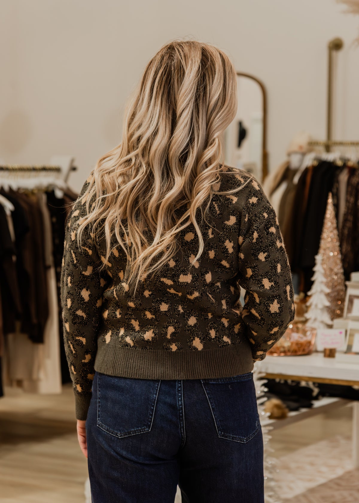 The Casey Leopard Sweater