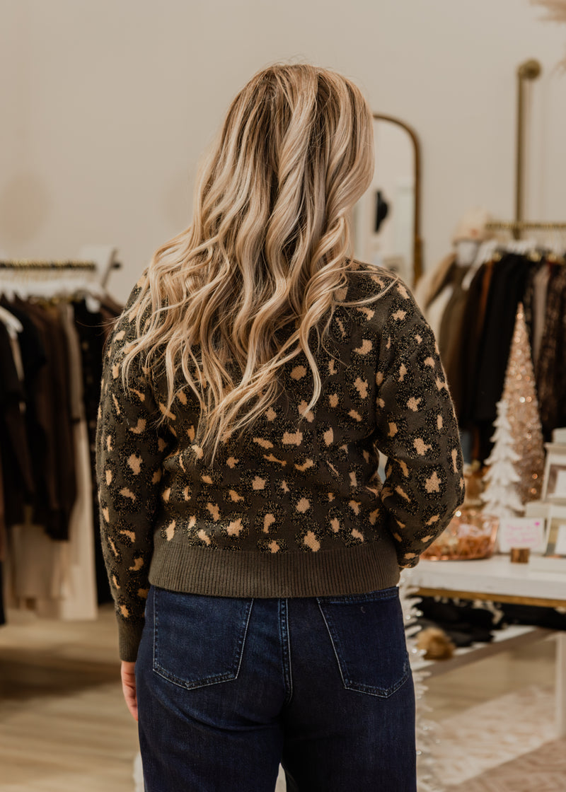 The Casey Leopard Sweater