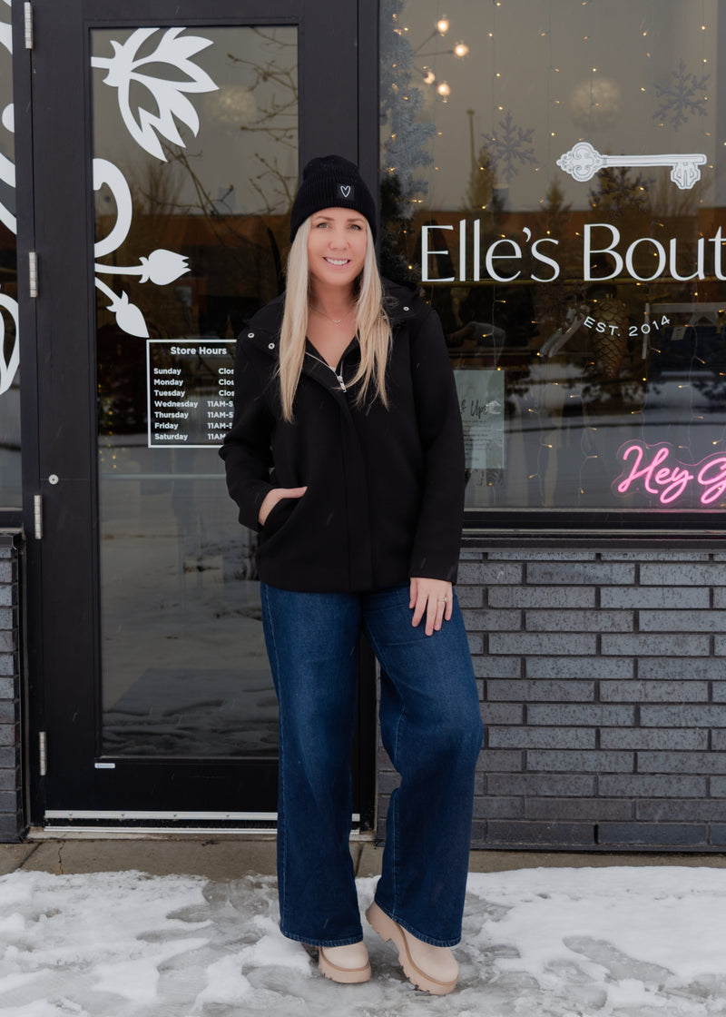 The Judith Scuba Jacket