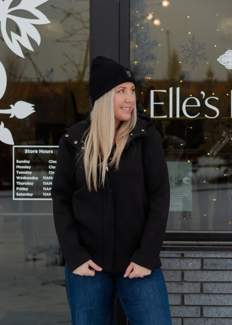 The Judith Scuba Jacket