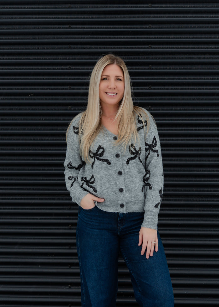 The Lucy Bow Cardigan