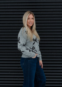 The Lucy Bow Cardigan