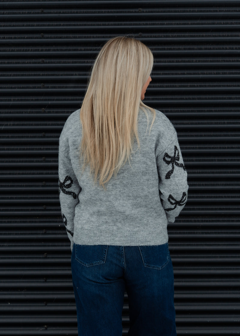 The Lucy Bow Cardigan