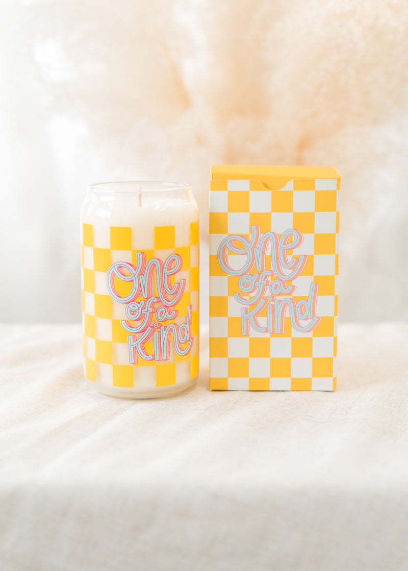 The Can Glass Candle - Toot Sayings