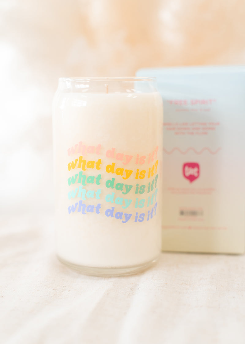 The Can Glass Candle - Toot Sayings