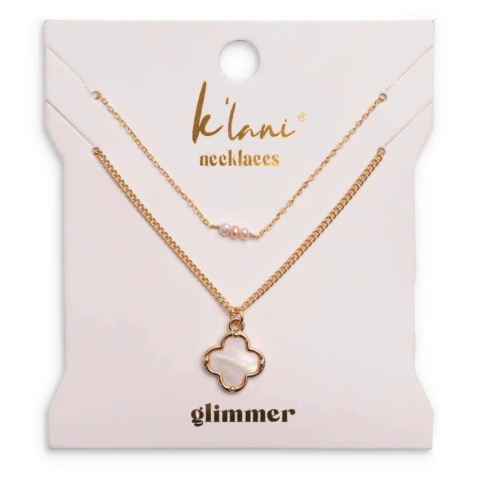 The Glimmer Necklaces