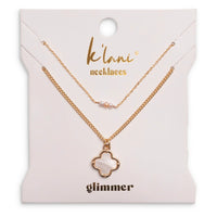 The Glimmer Necklaces