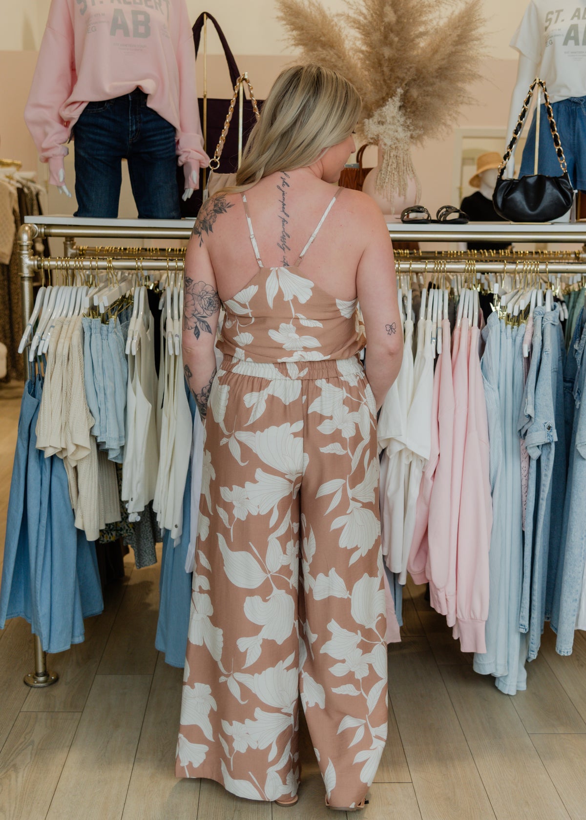 The Chloe Wide Leg Pants