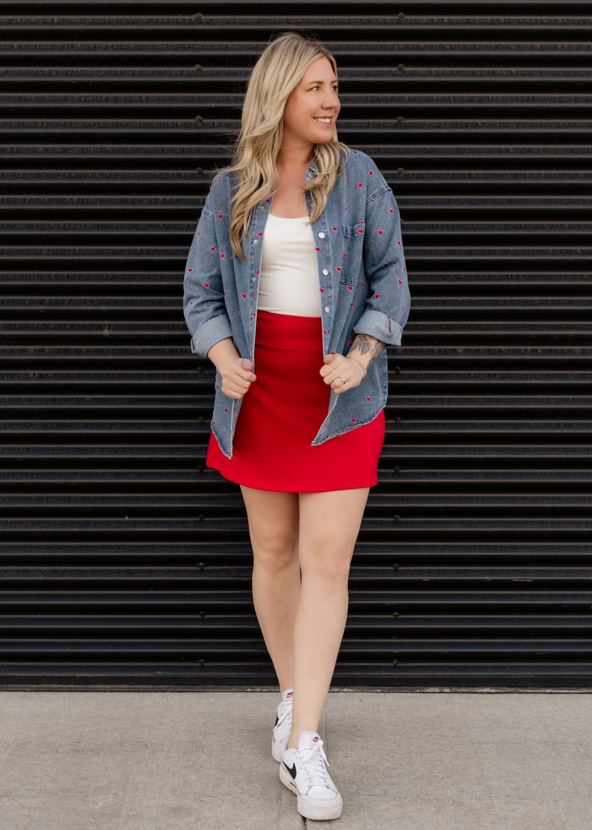 The Heart My Way Denim Jacket