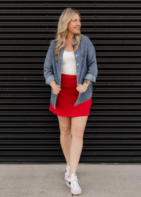 The Heart My Way Denim Jacket