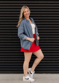 The Heart My Way Denim Jacket