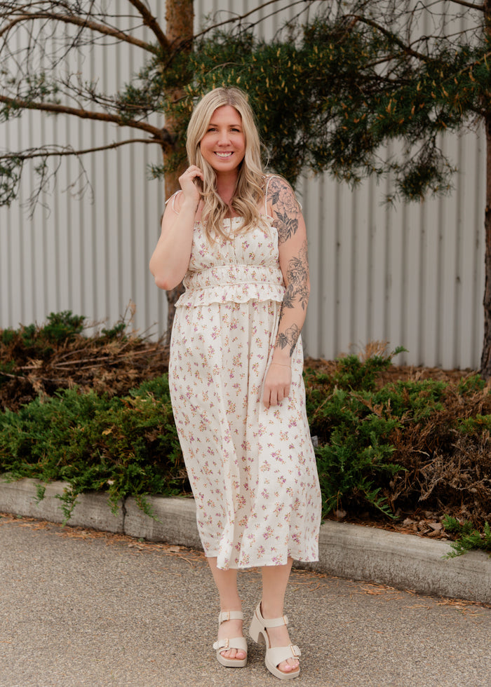 The Bouquet Sweetheart Dress